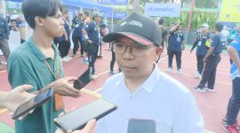 Ket. Foto: Kepala Bidang Peningkatan Prestasi Olahraga Dispora Kaltim, Rasman Rading
