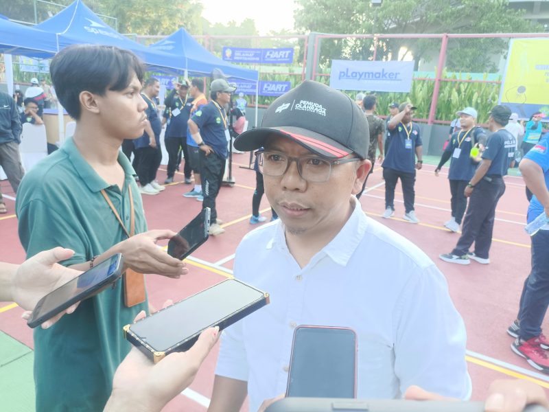 Ket. Foto: Kepala Bidang Peningkatan Prestasi Olahraga Dispora Kaltim, Rasman Rading
