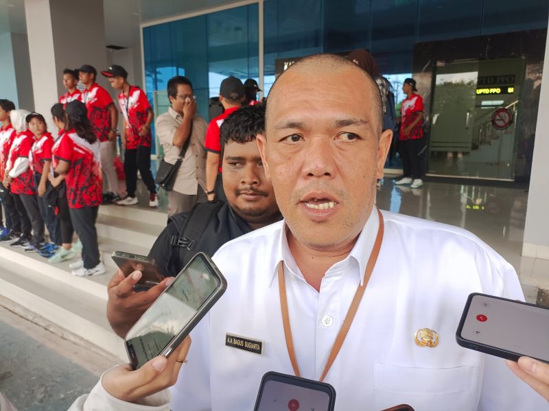 Ket. Foto: Kabid Pembudayaan Olahraga Dispora Kaltim, Bagus Sugiarta

