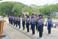 Ket. Foto: Kontingen Drumband Kaltim yang Mengikuti Kejuaraan Marching Band Piala Raja Hamengku Buwono X di Yogyakarta pada 16-17 November 2024
