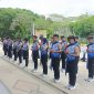 Ket. Foto: Kontingen Drumband Kaltim yang Mengikuti Kejuaraan Marching Band Piala Raja Hamengku Buwono X di Yogyakarta pada 16-17 November 2024
