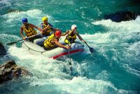 Ket. Foto: Ilustrasi Salah Satu Kegiatan Olahraga Rekreasi, Mendayung (Foto: Ist)
