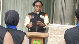 Ket. Foto: Kepala Dispora Kaltim, Agus Hari Kesuma
