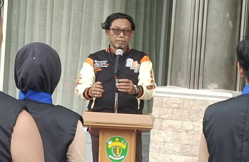 Ket. Foto: Kepala Dispora Kaltim, Agus Hari Kesuma
