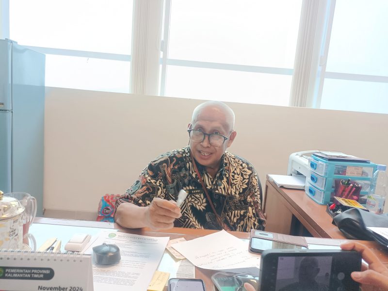 Ket. Foto: Kepala Bidang Pemberdayaan Pemuda Dispora Kaltim, Bahri
