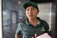 Ket. Foto: Koordinator Perencanaan Dispora Kaltim, Ahmad Juanda
