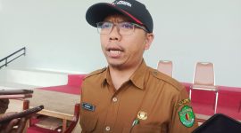 Ket. Foto: Kepala Bidang Peningkatan Prestasi Olahraga Dispora Kaltim, Rasman Rading

