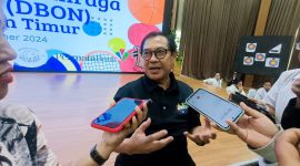 Ket. Foto: Ketua Pelaksana Sekretariat Desain Besar Olahraga Nasional (DBON) Kalimantan Timur, Zairin Zain
