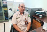 Ket. Foto: Kepala Seksi Olahraga dan Rekreasi Tradisional Dinas Pemuda dan Olahraga (Dispora) Kaltim, Thomas Alva Edison
