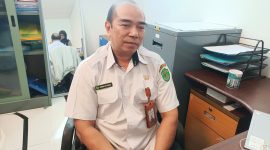 Ket. Foto: Kepala Seksi Olahraga dan Rekreasi Tradisional Dinas Pemuda dan Olahraga (Dispora) Kaltim, Thomas Alva Edison
