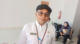 Ket. Foto: Kepala UPTD Pengelolaan Prasarana dan Olahraga (PPO) Dispora Kaltim, Junaidi
