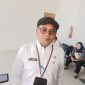 Ket. Foto: Kepala UPTD Pengelolaan Prasarana dan Olahraga (PPO) Dispora Kaltim, Junaidi
