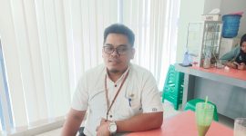 Ket. Foto: Analis Kebijakan Muda Dispora Kaltim, Sulaiman 

