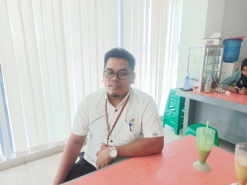 Ket. Foto: Analis Kebijakan Muda Dispora Kaltim, Sulaiman 

