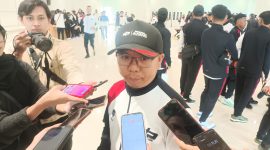 Ket. Foto: Kepala Peningkatan Prestasi Olahraga Dispora Kaltim, Rasman Rading
