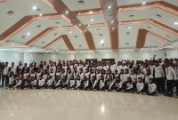 Ket. Foto: Para Atlet Kontingen Kaltim yang akan Mengikuti Ajang Pra Popnas Kendari 2024
