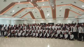Ket. Foto: Para Atlet Kontingen Kaltim yang akan Mengikuti Ajang Pra Popnas Kendari 2024
