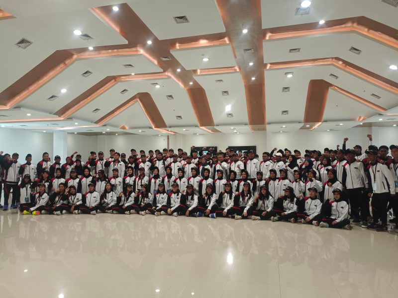 Ket. Foto: Para Atlet Kontingen Kaltim yang akan Mengikuti Ajang Pra Popnas Kendari 2024
