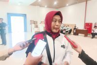 Ket. Foto: Pelatih Pencak Silat Kaltim, Sri Murni
