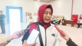 Ket. Foto: Pelatih Pencak Silat Kaltim, Sri Murni
