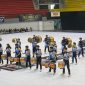 Ket. Foto: Tim Drumband Binaan Dispora Kaltim, Dispora Drum Corps Saat Mengikuti Kejuaraan Drum Band Piala Raja Sultan Hamengkubuwono X di Yogyakarta (Foto: Dok. Dispora Kaltim)
