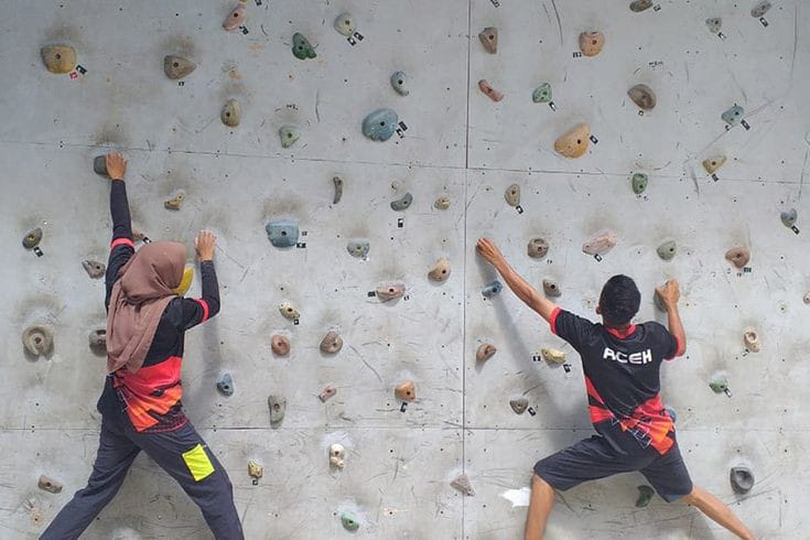 Ket. Foto: Ilustrasi Panjat Tebing (Foto: Istimewa)
