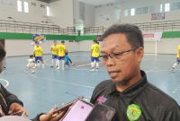Ket. Foto: Analis Ahli Muda Bidang Pemberdayaan Dispora Kaltim, Hasbar Mara

