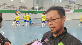 Ket. Foto: Analis Ahli Muda Bidang Pemberdayaan Dispora Kaltim, Hasbar Mara

