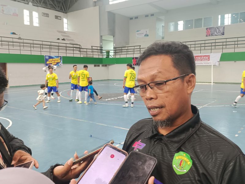 Ket. Foto: Analis Ahli Muda Bidang Pemberdayaan Dispora Kaltim, Hasbar Mara

