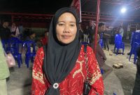 Hafsah salah satu Kader posyandu di Loa Ipuh