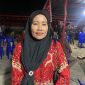 Hafsah salah satu Kader posyandu di Loa Ipuh