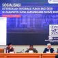 Dinas Komunikasi dan Informatika (Diskominfo) Kutai Kartanegara (Kukar) saat sosialisasi keterbukaan informasi publik terhadap desa se-Kukar di Ruang Serbaguna Kantor Bappeda Kukar, Kamis (7/11/2024).