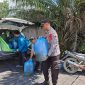 Dinas Kelautan dan Perikanan (DKP) Kutai Kartanegara (Kukar) melepaskan bibit ikan puyu sebanyak 45 ribu di Danau Kenohan, Desa Muara Wis, Kecamatan Muara Wis, pada Jumat (8/11/2024).