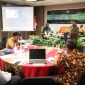Sekretaris Daerah (Sekda) Kutai Kartanegara (Kukar) Sunggono saat hadir pada Konsultasi Publik Dokumen Daya Dukung dan Daya Tampung Lingkungan Hidup (DDDTLH) Kukar di Ruang Mandapa III Lantai 5 Hotel Fugo, Samarinda pada Senin (11/11/24).
