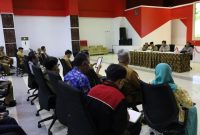 Sidang Gugus Tugas Reformasi Agraria (GTRA) yang dilakukan di Ruang Serba Guna Kantor Dispora Kukar, Senin (11/11/24) bahas Kegiatan Redistribusi Tanah.