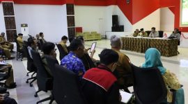 Sidang Gugus Tugas Reformasi Agraria (GTRA) yang dilakukan di Ruang Serba Guna Kantor Dispora Kukar, Senin (11/11/24) bahas Kegiatan Redistribusi Tanah.