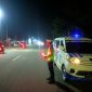 Patroli Blue Light dilakukan oleh Satlantas Polres Kukar di sekitar Jalan Diponegoro, Kelurahan Panji, Kecamatan Tenggarong, pada Minggu (10/11) malam. 