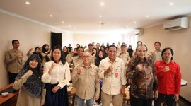 Dinas Perumahan dan Pemukiman (Perkim) gelar Pelatihan Sertifikasi SDM internal di Hotel Grand Verona Samarinda, Selasa (12/11/2024).