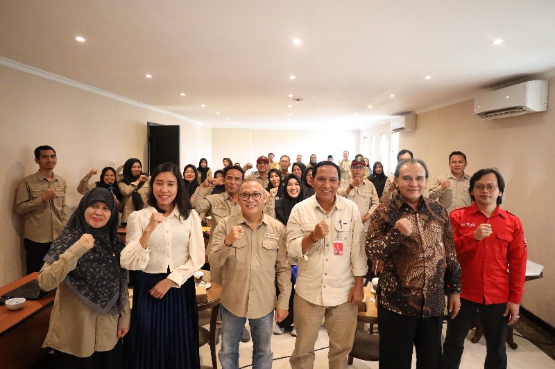 Dinas Perumahan dan Pemukiman (Perkim) gelar Pelatihan Sertifikasi SDM internal di Hotel Grand Verona Samarinda, Selasa (12/11/2024).