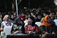 Dinas Pariwisata Provinsi Kaltim mengadakan Kemilau Kaltim Fest 2024 untuk mengembangkan Ekonomi Kreatif dan Seni Budaya di Halaman Parkir Gelora Kadrie Oening Sempaja, Samarinda, pada Kamis (14/11/24).