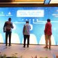 Sekretaris Daerah (Sekda) Kutai Kartanegara (Kukar) resmikan Launching (peluncuran) Kartu Kredit Pemerintah Daerah (KKPD) Kukar di Hotel Mercure, Samarinda, Jumat (29/11/24).