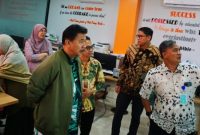 Sekretaris Daerah (Sekda) Kutai Kartanegara (Kukar) Dr Sunggono lakukan Kunjungan Kerja ke Universitas Hasanuddin (Unhas) Makassar bahas Kerja Sama Daerah di Fakultas Kedokteran Universitas Hasanuddin Makassar, Jumat (8/11/24)