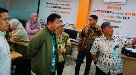 Sekretaris Daerah (Sekda) Kutai Kartanegara (Kukar) Dr Sunggono lakukan Kunjungan Kerja ke Universitas Hasanuddin (Unhas) Makassar bahas Kerja Sama Daerah di Fakultas Kedokteran Universitas Hasanuddin Makassar, Jumat (8/11/24)