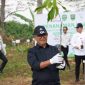 Pj Gubernur Kaltim Akmal Malik mengajak masyarakat untuk peduli dan menjaga lahan kritis pertambangan.
