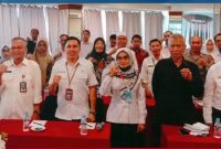 Rakor dan sinkronisasi Gugus Tugas untuk tingkatkan Kukar menjadi Kabupaten Layak Anak tahun 2024-2029 yang dilaksanakan di Hotel Grand Elty Singgasana, Tenggarong, Rabu (6/11/2024).