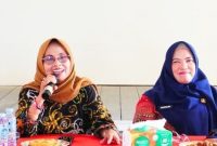 Sosialisasi Akuisisi Arsip Statis yang dilakukan oleh Diarpus Kutai Kartanegara (Kukar) di Kecamatan Muara Kaman.