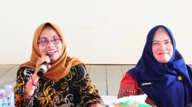 Sosialisasi Akuisisi Arsip Statis yang dilakukan oleh Diarpus Kutai Kartanegara (Kukar) di Kecamatan Muara Kaman.