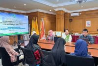 Diarpus Kukar melalui Bidang Pengelolaan dan Perijinan Penggunaan Arsip gelar Bimbingan Teknis Implementasi Aplikasi Sistem Informasi Kearsipan Dinamis Terintegrasi (SRIKANDI) untuk kelurahan/desa di Kecamatan Tenggarong,  pada Kamis (7/11).