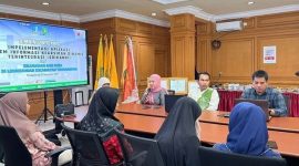 Diarpus Kukar melalui Bidang Pengelolaan dan Perijinan Penggunaan Arsip gelar Bimbingan Teknis Implementasi Aplikasi Sistem Informasi Kearsipan Dinamis Terintegrasi (SRIKANDI) untuk kelurahan/desa di Kecamatan Tenggarong,  pada Kamis (7/11).