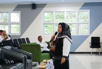 Diarpus Kukar gelar Verifikasi Pemberkasan Arsip Aktif yang tercipta pada Perangkat Daerah di Aula Perpustakaan Umum Diarpus Kukar pada Rabu (6/11).